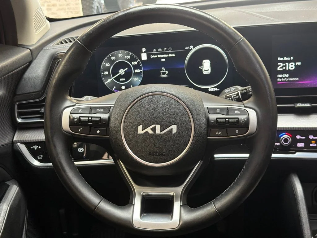 Used 2023 Sapphire Blue Kia SX image 18