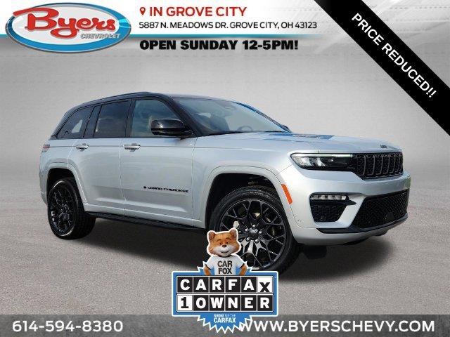2025 Jeep Grand Cherokee
