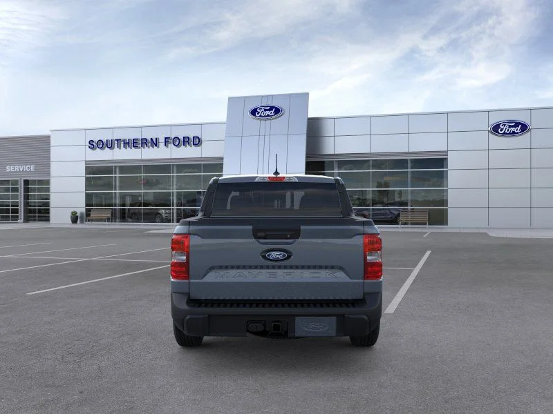 New 2026 Azure Gray Metallic Tri-Coat Ford Lariat image 5