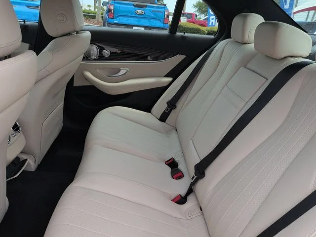 Used 2021 White Mercedes-Benz E 350 image 13