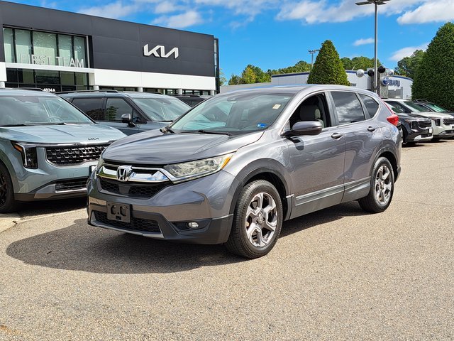 Used 2017 Gray Honda EX-L image 2