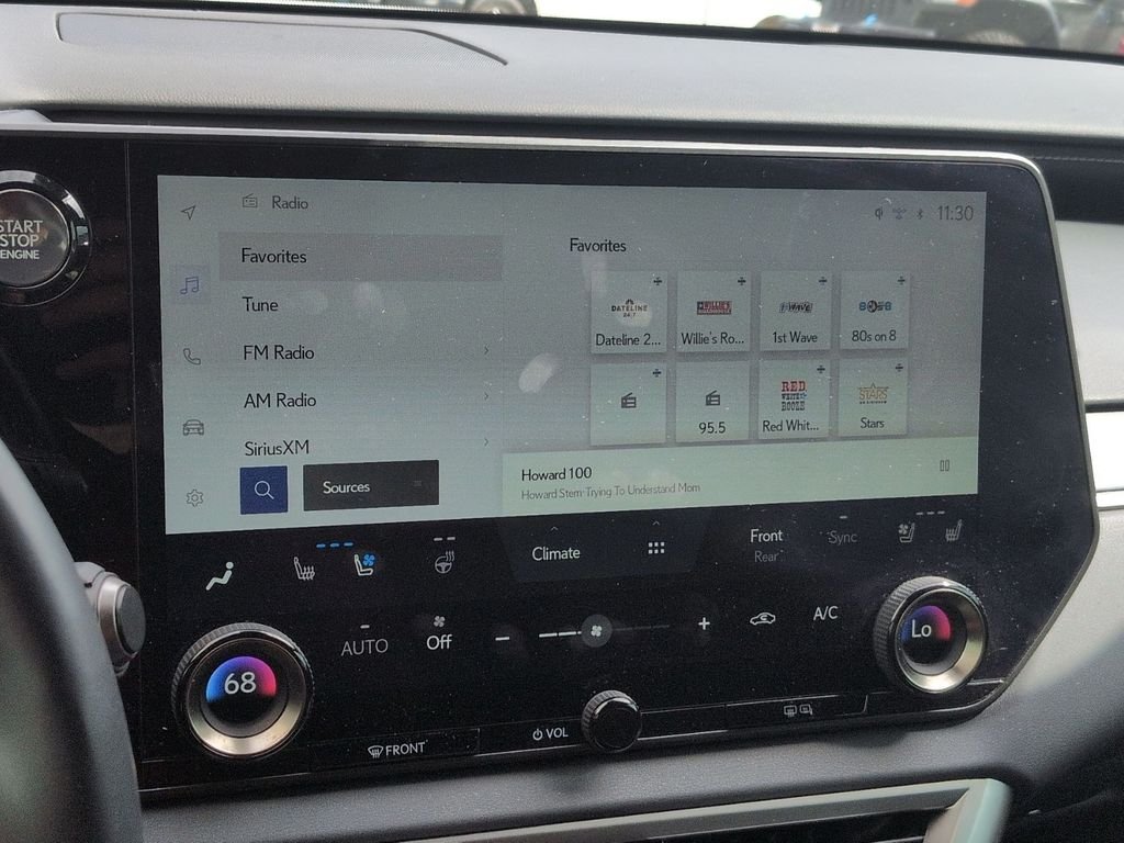 Used 2024 White Lexus 350 Premium Plus image 12