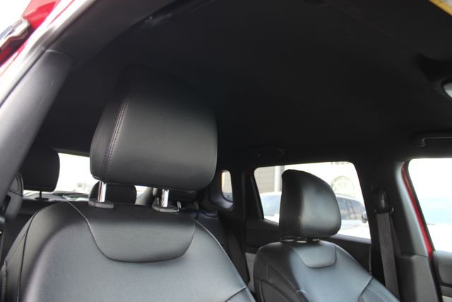 Used 2024 Red Jeep Latitude image 32