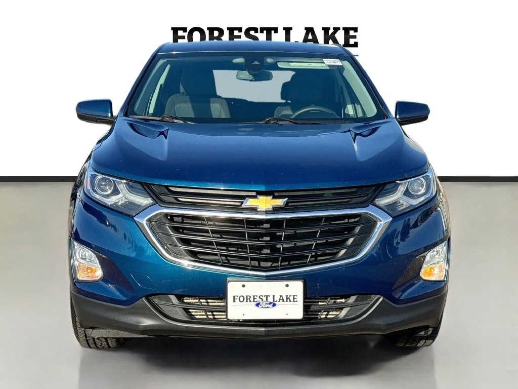 Certified 2020 Chevrolet Equinox LT with VIN 3GNAXUEV1LL239650 for sale in Forest Lake, Minnesota