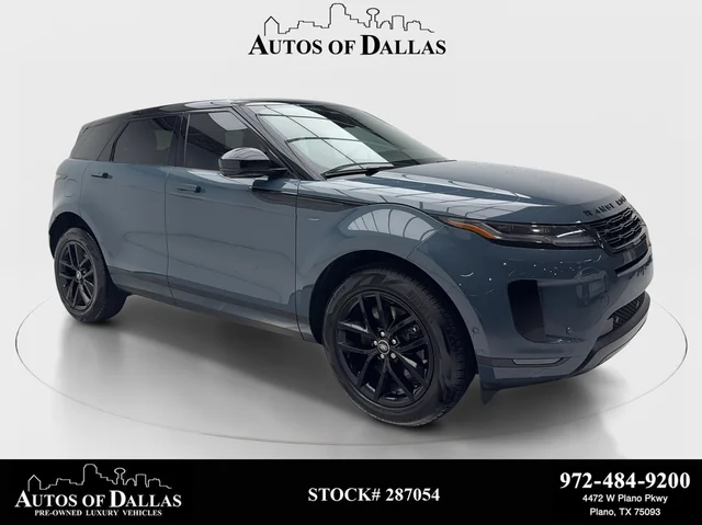 Pre-Owned 2026 Land Rover Range Rover Evoque S