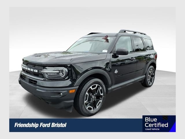 Used 2023 Black Ford Outer Banks image 1