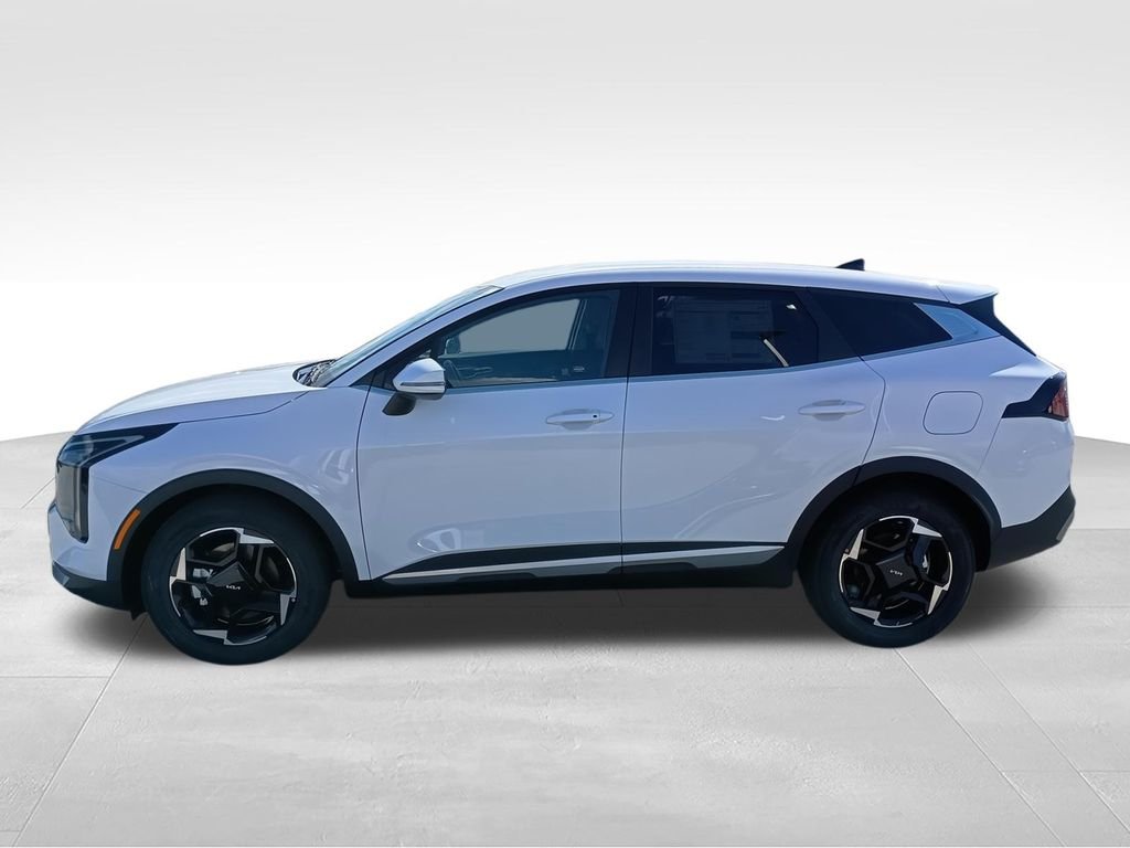 New 2026 Glacial White Pearl Kia EX image 5