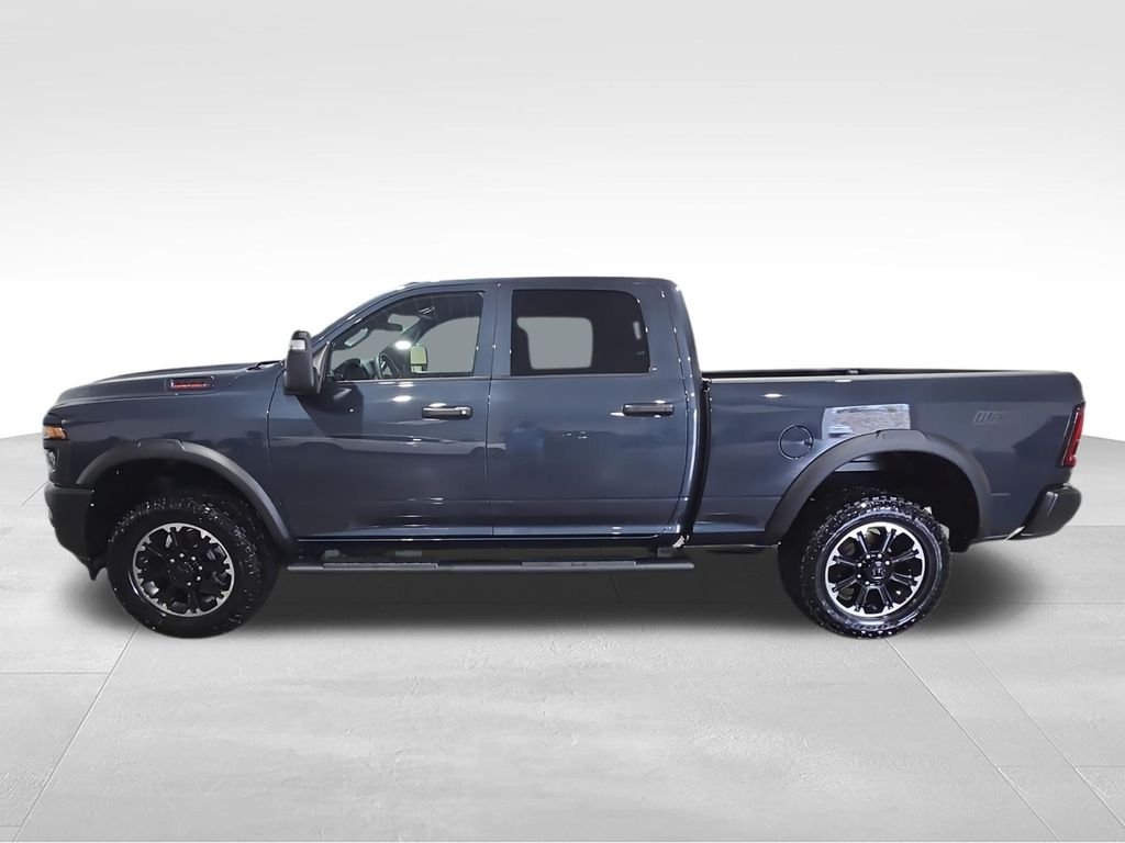New 2026 Forged Blue Metallic Exterior Paint RAM Tradesman image 6