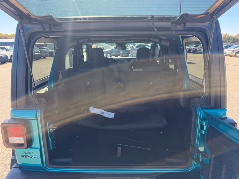 Used 2024 Blue Jeep Willys 4xe image 5