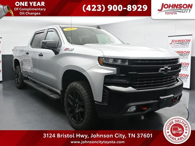 2021 Chevrolet Silverado 1500 LT Trail Boss