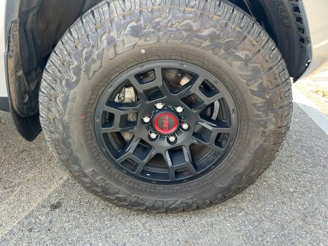 Used 2023 Silver Toyota TRD Off-Road Premium image 5