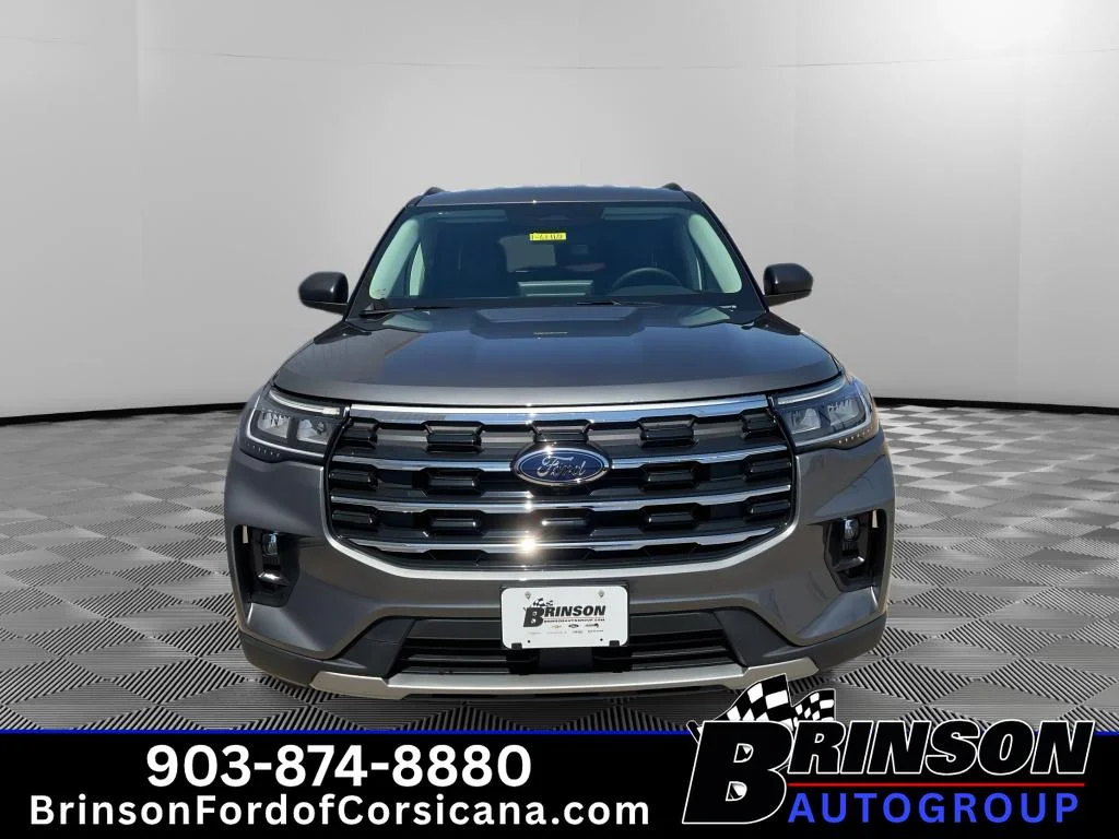 New 2026 Carbonized Gray Metallic Ford Active image 2