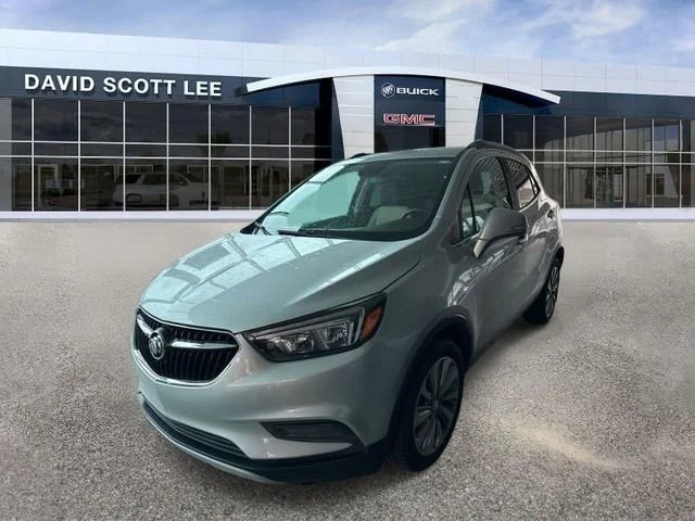 Used 2019 Includes (CM5) Black Carbon Metallic lower exterior accent color, Paint code W700S. Buick Preferred image 5