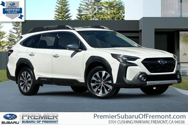 Certified Used 2024 White Subaru Touring XT image 1