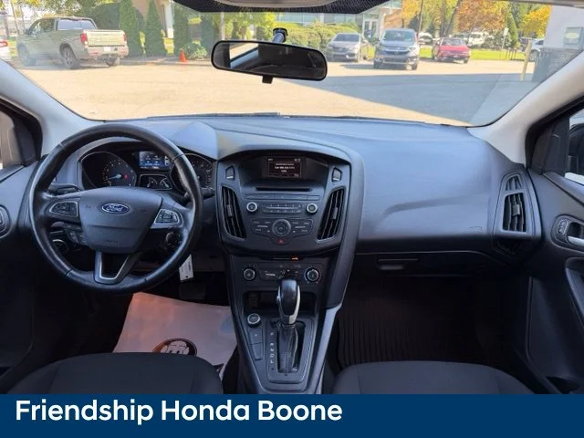 Used 2017 Black Ford SE image 33
