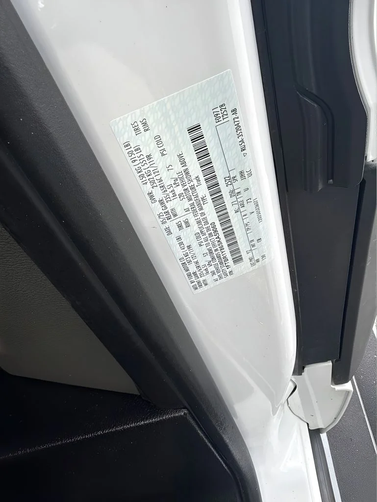 Used 2025 White Ford Base image 16