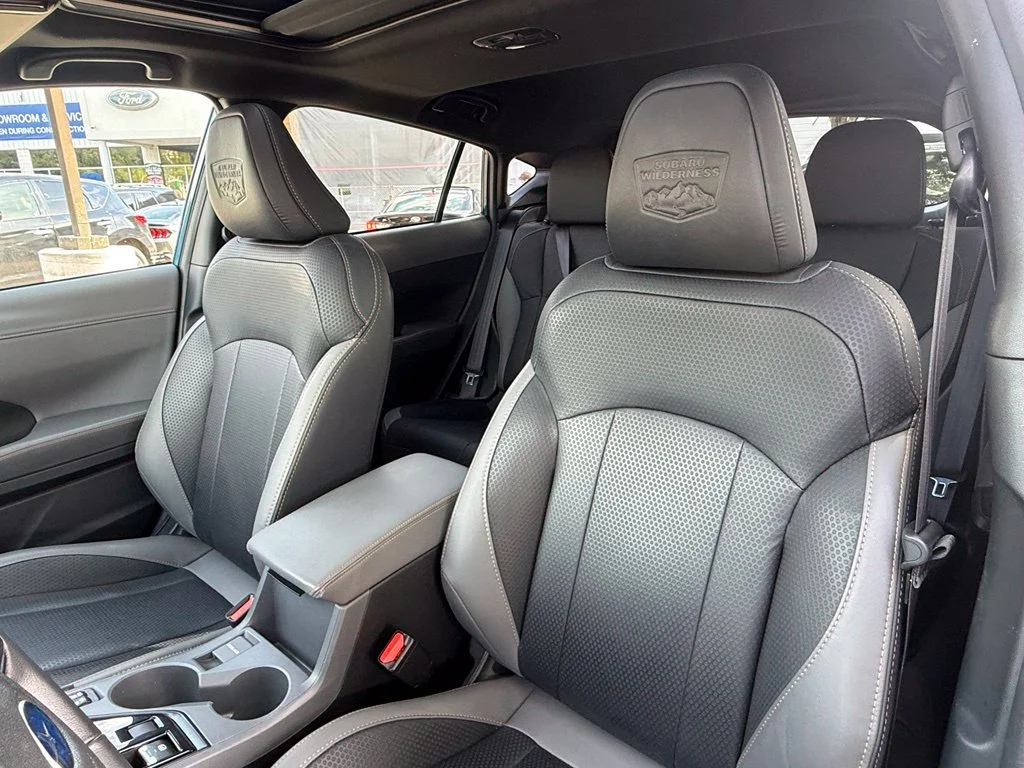 Used 2024 Geyser Blue Subaru Wilderness image 22