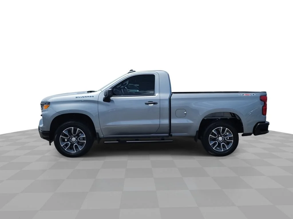 Certified Used 2026 Sterling Gray Metallic Chevrolet WT image 5
