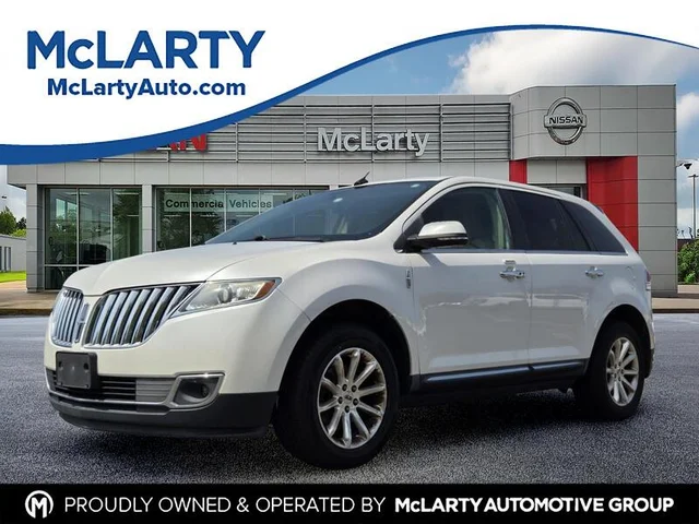 2014 LINCOLN MKX FWD 4DR