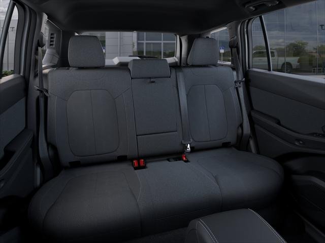 New 2026 Bright White Clear-Coat Exterior Paint Jeep Laredo 4x4 image 41