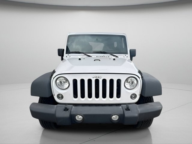 Used 2016 Bright White Clearcoat Jeep Sport image 3