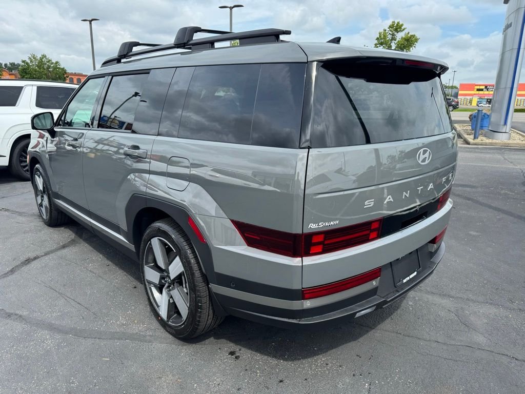 2026 Hyundai Santa Fe Limited - Photo 7