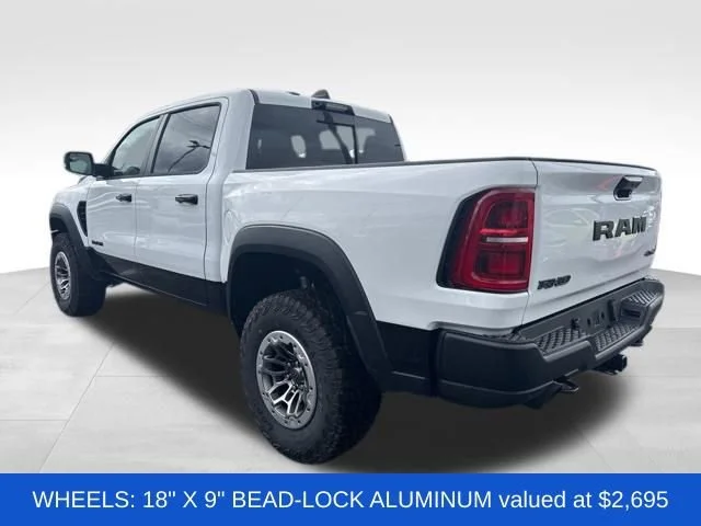 New 2026 Bright White Clear-Coat Exterior Paint RAM RHO image 4