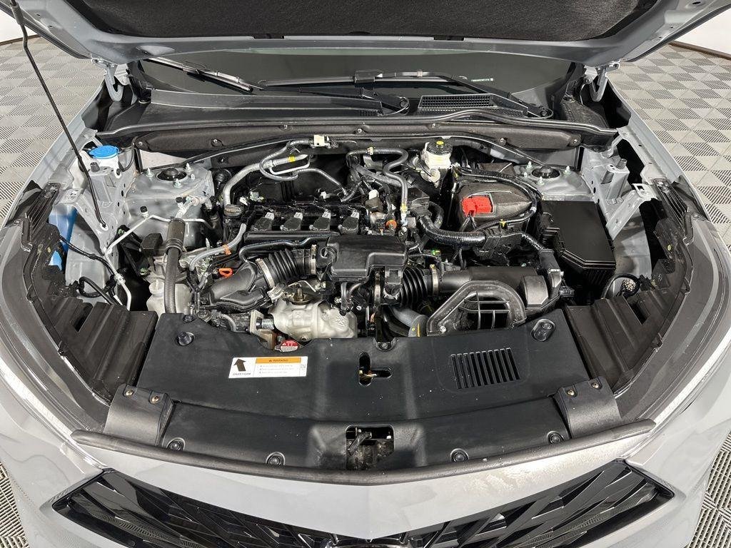 Used 2025 Urban Gray Pearl Acura Base image 2