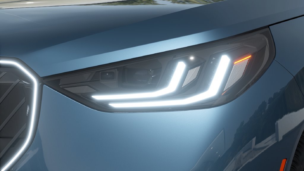 New 2026 Arctic Race Blue metallic BMW 30 xDrive image 33