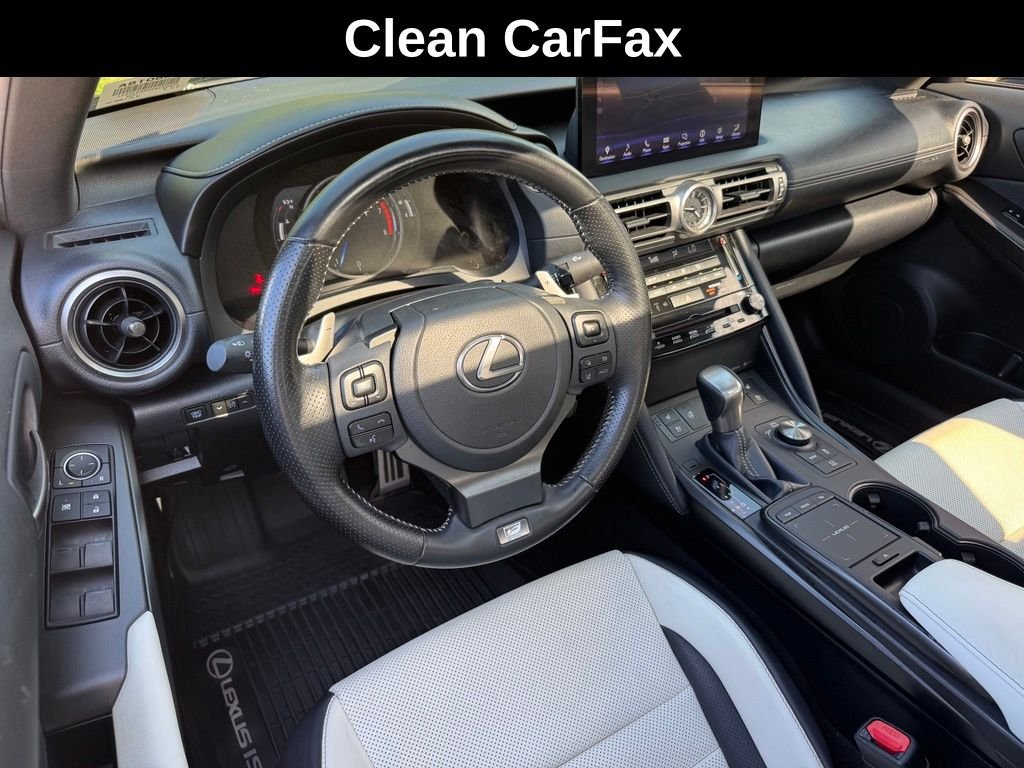 Certified Used 2021 Black Lexus 350 F SPORT image 3