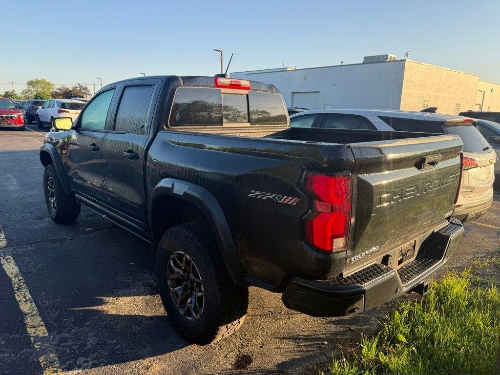 Used 2023 Black Chevrolet ZR2 image 2