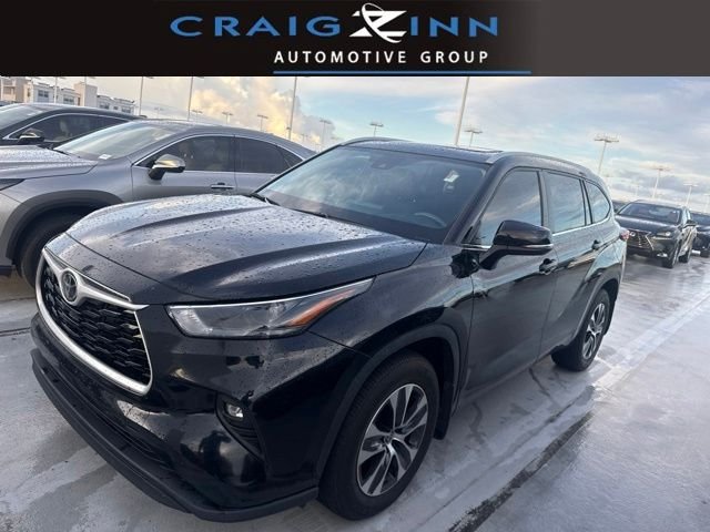 Used 2023 Black Toyota XLE image 1