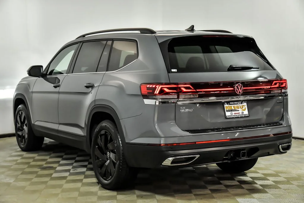 New 2026 Gray Volkswagen SE w/Technology image 4