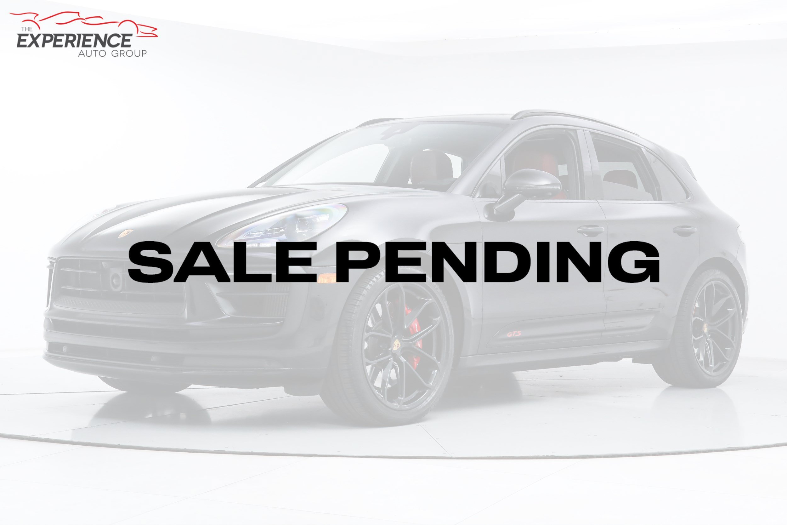 Used 2025 Black Porsche GTS AWD image 1