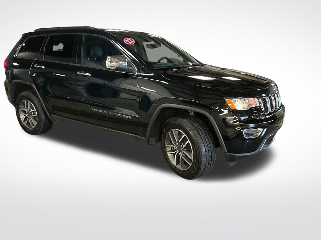 Used 2022 Black Jeep Limited image 8