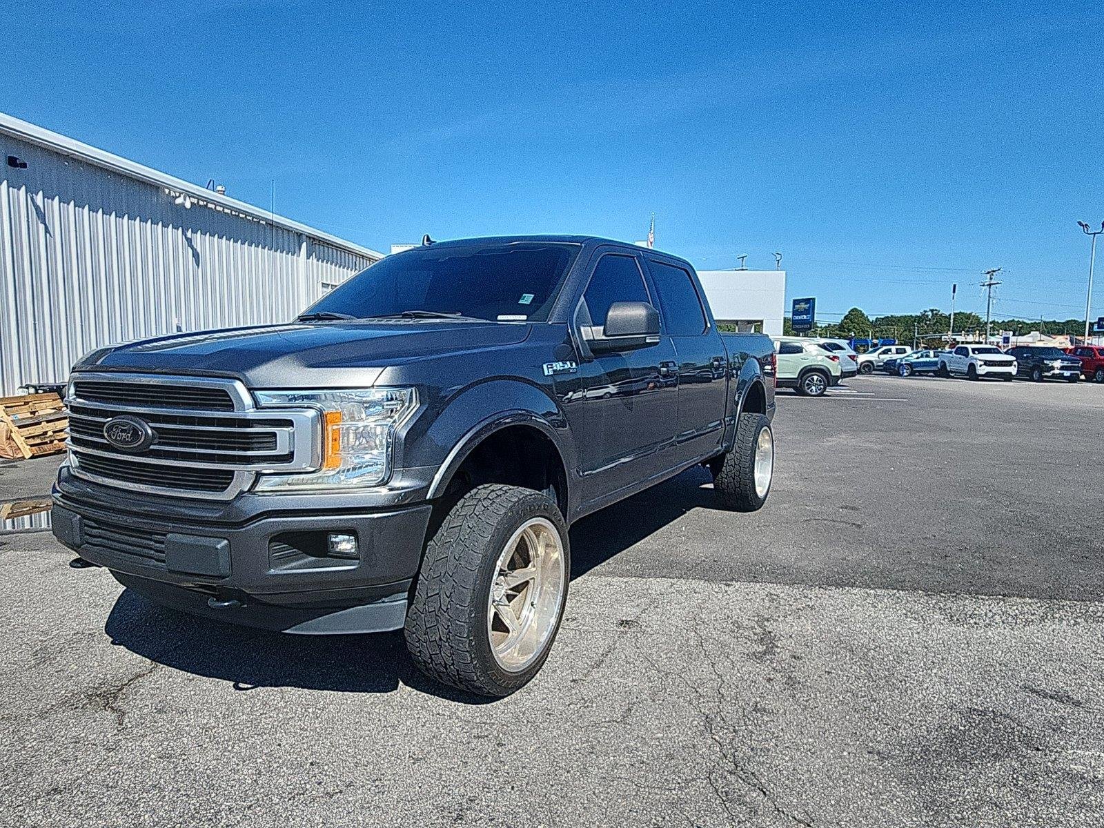 2018 Ford F-150 XLT