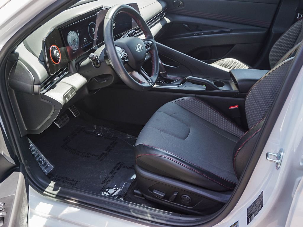 Used 2025 White Hyundai N Line image 17