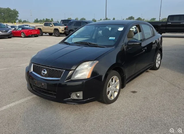 2010 Nissan Sentra 2.0 SR