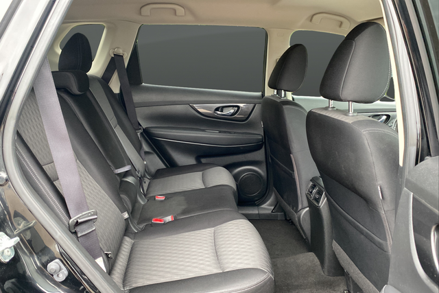 Used 2017 Magnetic Black Nissan SV image 25