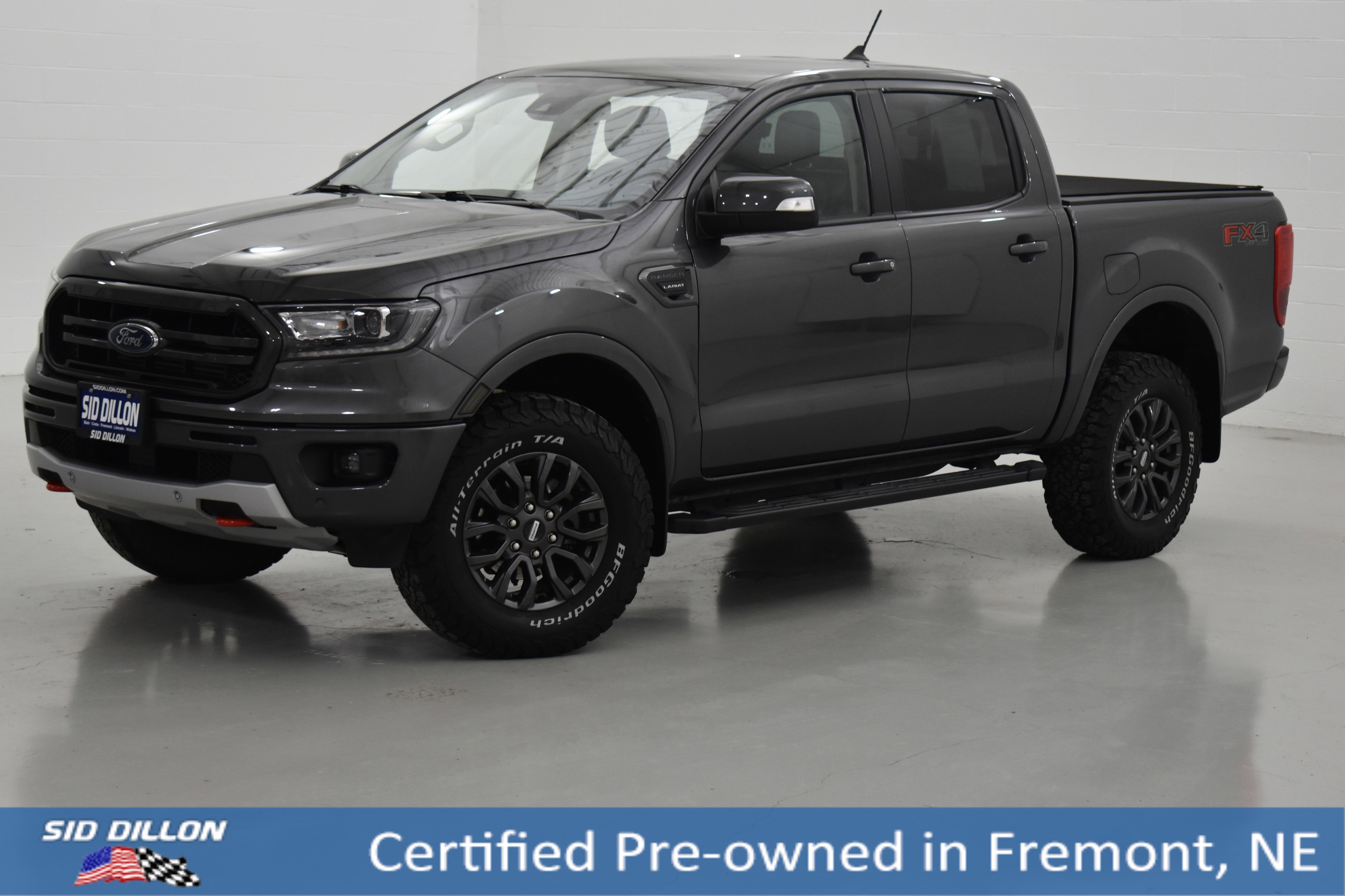 2019 Ford Ranger Lariat 4x4 SuperCrew 5' Box's photo