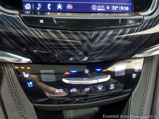 Used 2024 Argent Silver Metallic Cadillac Premium Luxury image 26