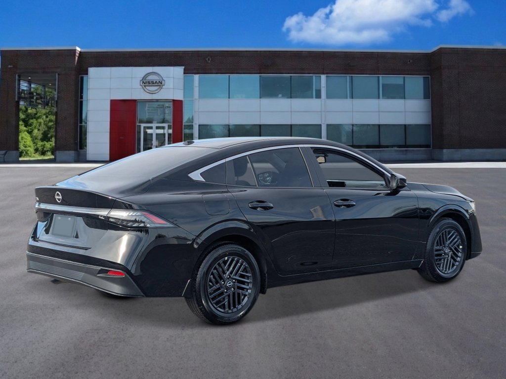New 2026 Super Black Nissan SV image 5