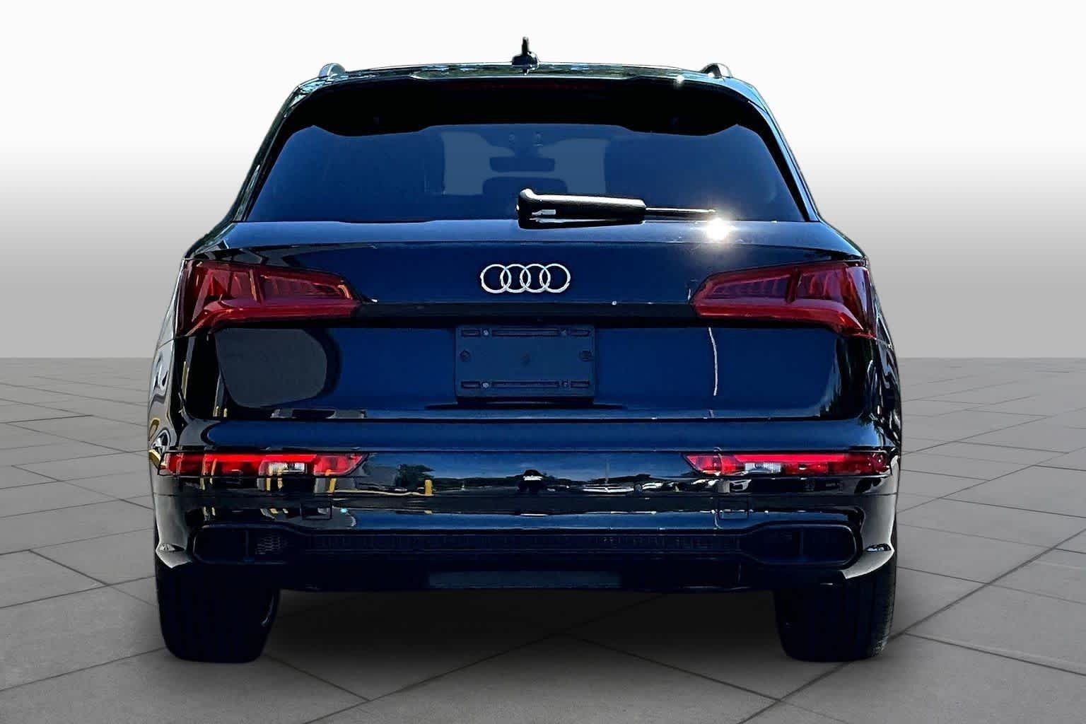Used 2020 Mythos Black Metallic Audi Prestige image 5