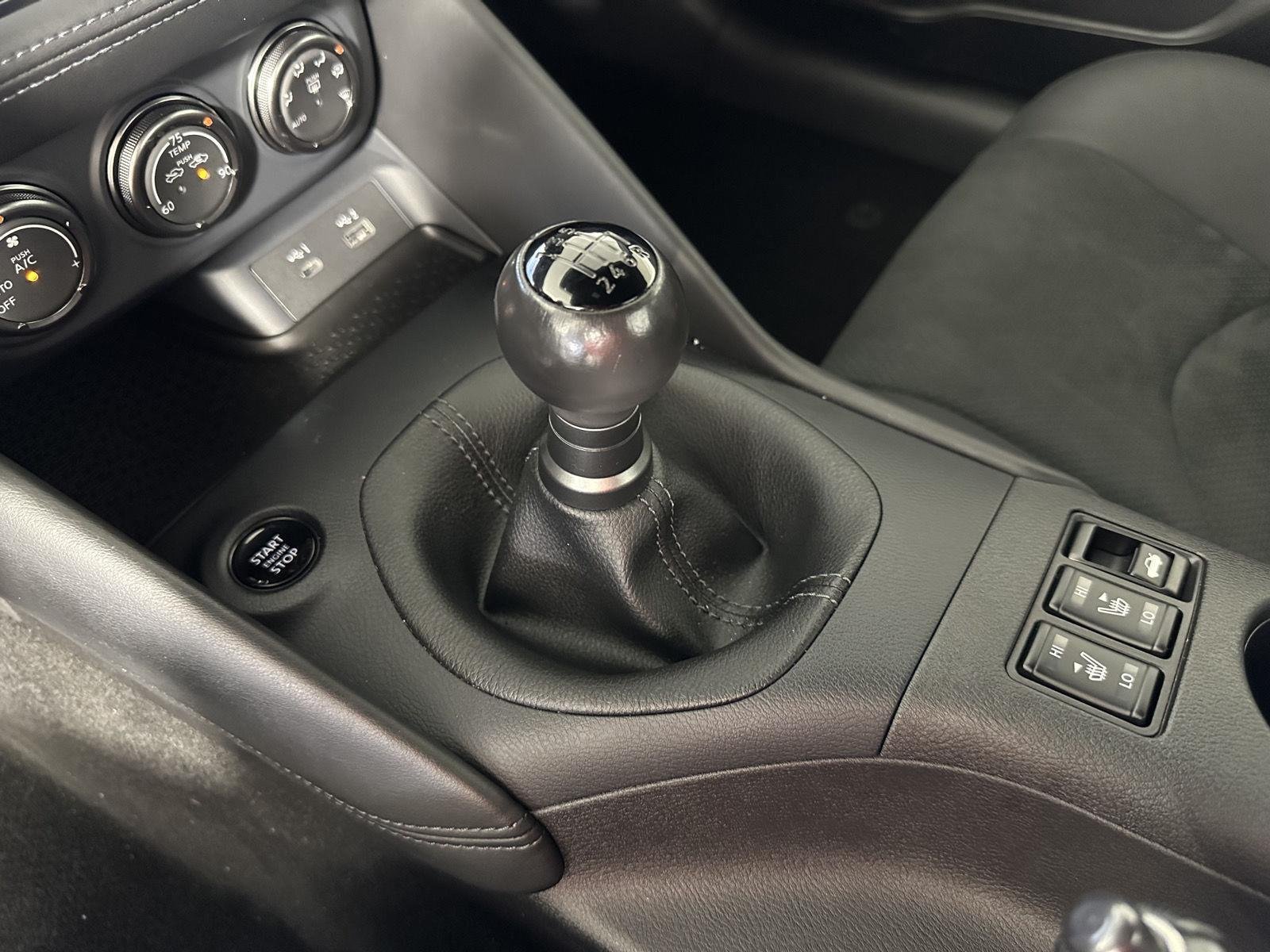 Used 2024 Boulder Gray/Super Black Nissan Performance image 12