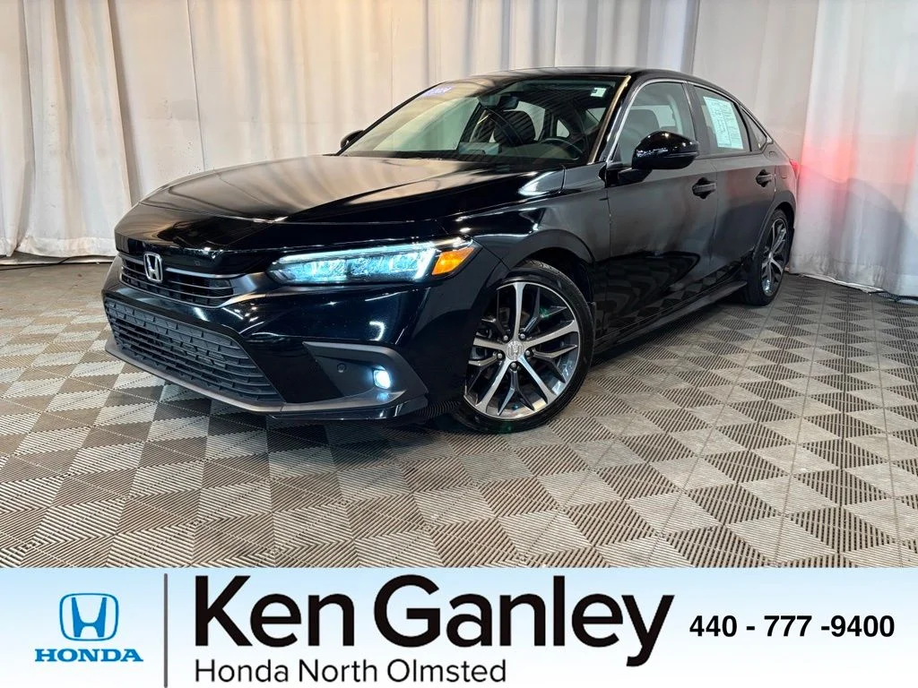 Certified Used 2024 Crystal Black Pearl Honda Touring image 1