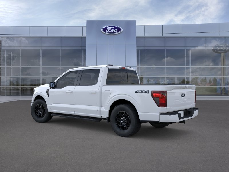 New 2026 Oxford White Ford XLT image 4