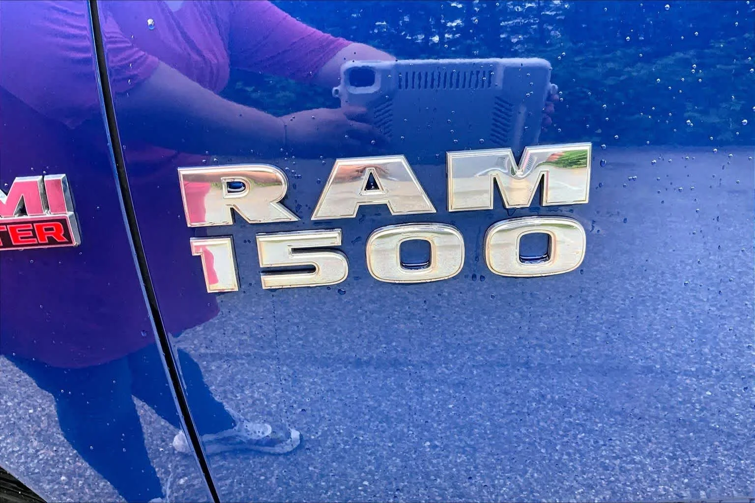 Used 2018 Blue Streak Pearlcoat Ram Tradesman image 10