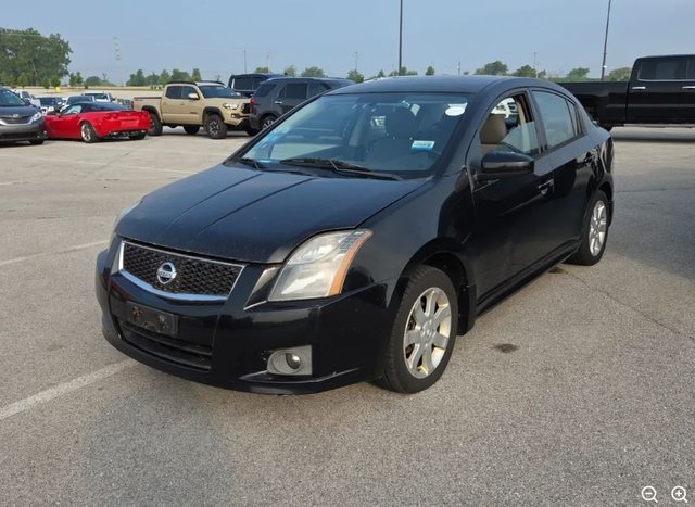 2010 Nissan Sentra 2.0 SR