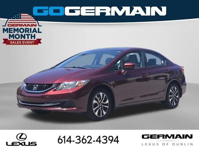 2014 Honda Civic EX CVT's photo