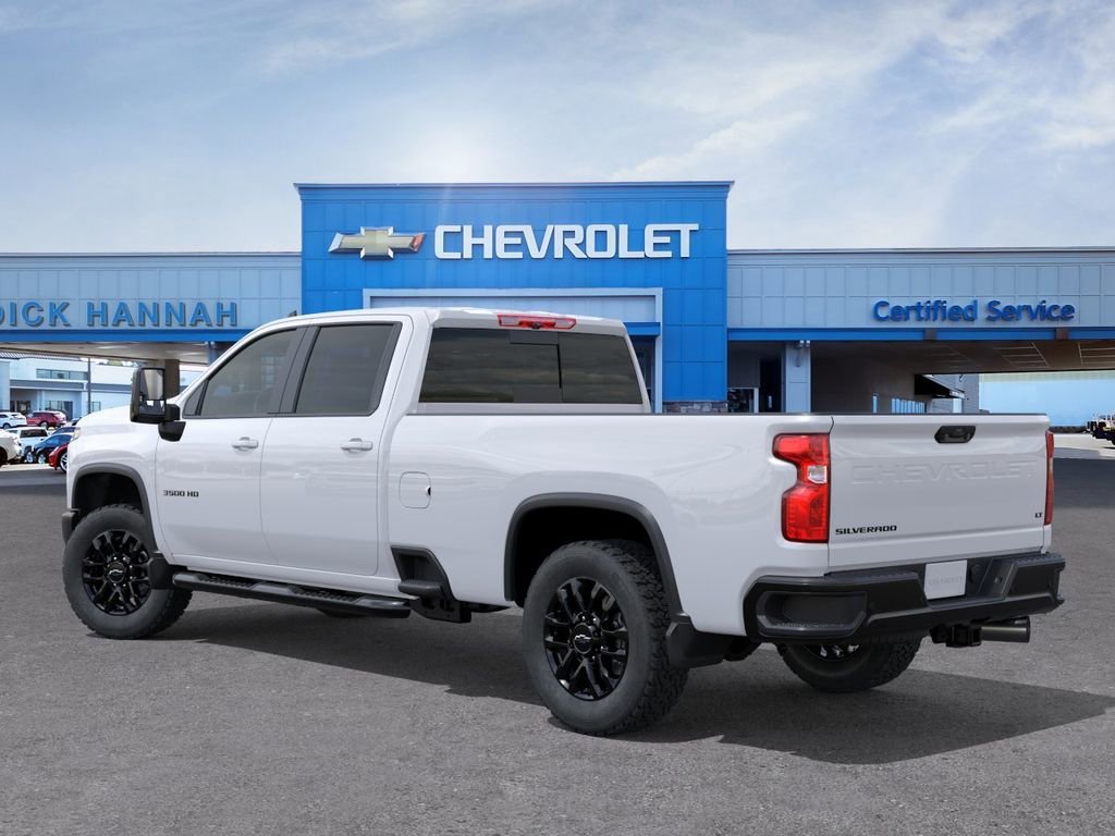 New 2026 Summit White Chevrolet LT image 4